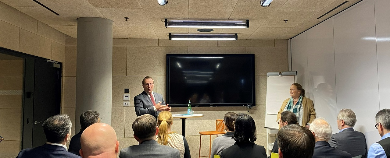 Premier Afterwork & Learn pour les directeurs de la Fonction publique